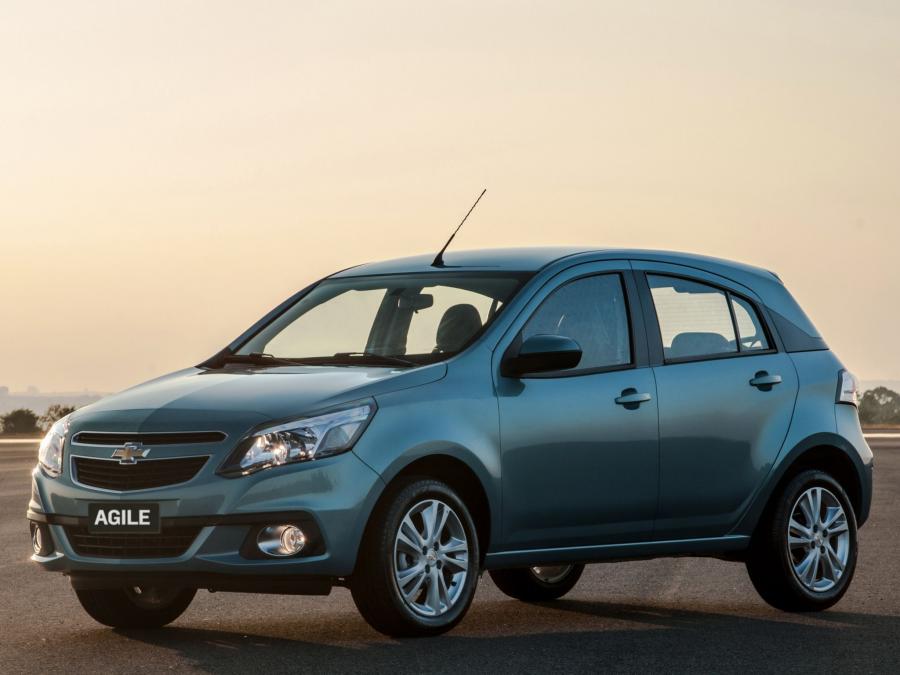  Chevrolet Agile 2013 года  (фото 11 из 21)